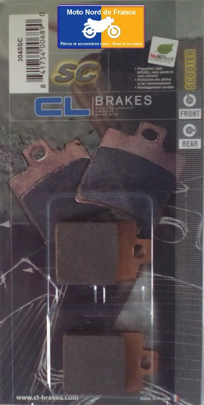 Carbone Lorraine brake pads type 3045 SC