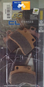 Plaquettes Carbone Lorraine de frein avant - Keeway 50 Matrix 2006+