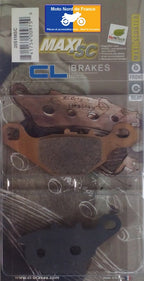 Plaquettes Carbone Lorraine de frein avant - Suzuki AN 125 R / Vecstar 1994+