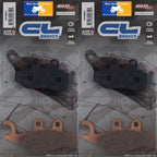 2 jeux de plaquettes de frein Carbone Lorraine type 3060MSC