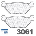 Plaquettes de frein Carbone Lorraine type 3061