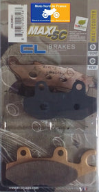 Plaquettes Carbone Lorraine de frein avant - Kymco 200 Dink 2004+