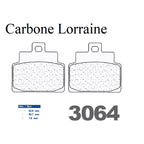 Plaquettes Carbone Lorraine de frein avant - Aprilia 150 SR 2000+