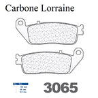 Plaquettes de frein Carbone Lorraine type 3065 MSC