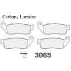 Carbon Lorraine front brake pads - Peugeot 400 Satelis 2014