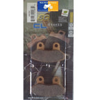 Plaquettes Carbone Lorraine de frein avant - Sym 50 RS 2004-2009