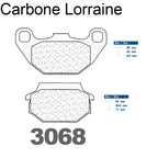 Carbon Lorraine rear brake pads - Sym 200 Joyride 2003-2007