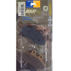 Plaquettes Carbone Lorraine de frein avant - MBK 125 Flame X 2004-2012