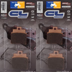 Carbon Lorraine front brake pads for Sym GTS 250 Joymax 2006-2010