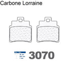 Carbon Lorraine front brake pads for Kymco 250 Grand Dink 2001-2006