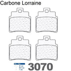 Carbon Lorraine front brake pads for Sym GTS 250 Joymax 2006-2010