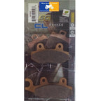 Plaquettes Carbone Lorraine de frein avant - Keeway 100 / 110 Partner 2006+