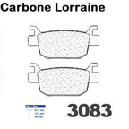 Plaquettes Carbone Lorraine de frein arrière - Honda FES 150 S-Wing 2008+