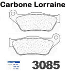 Plaquettes Carbone Lorraine de frein avant - MBK 125 Skycruiser 2006-2009