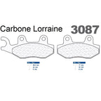 Plaquettes Carbone Lorraine de frein avant - Benelli 125 / 150 Macis 2010+