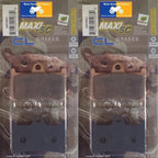 Plaquettes Carbone Lorraine de frein avant - Yamaha XP 500 T-Max 2008-2012
