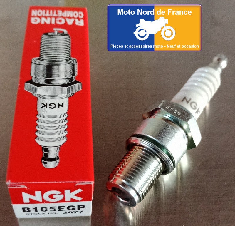 Bougie d'allumage NGK racing type B105EGP (2077)