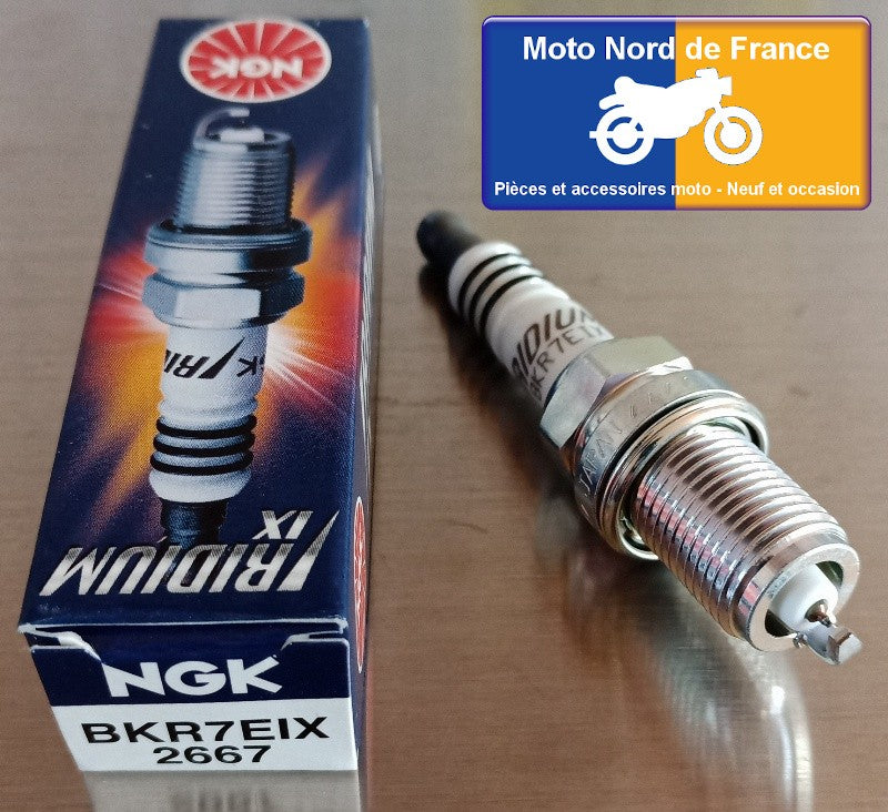 Bougie d'allumage NGK iridium type BKR7EIX (2667)