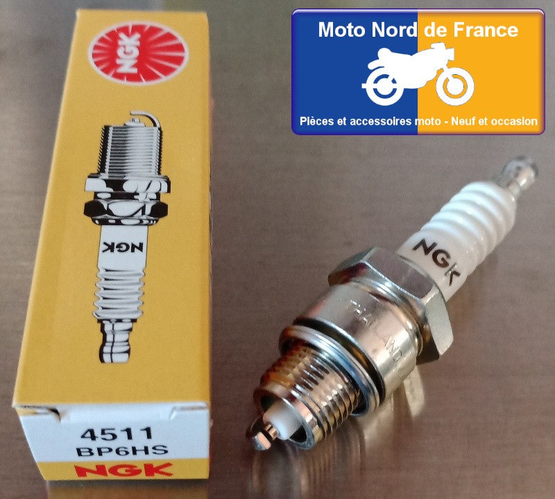 Bougie d'allumage NGK type BP6HS (4511)