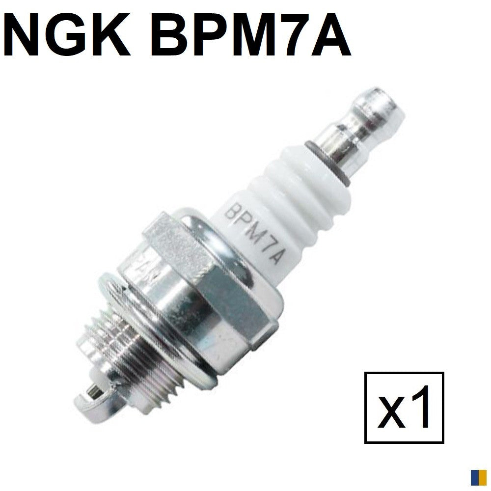 Bougie d'allumage NGK type BPM7A (7321)