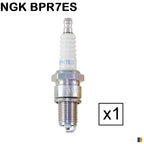 Bougie d'allumage NGK type BPR7ES (2023)