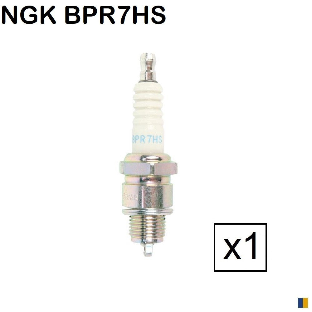 Bougie d'allumage NGK type BPR7HS (6422)
