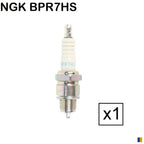 Bougie d'allumage NGK type BPR7HS (6422)