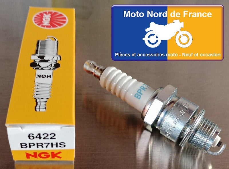 Bougie d'allumage NGK type BPR7HS (6422)