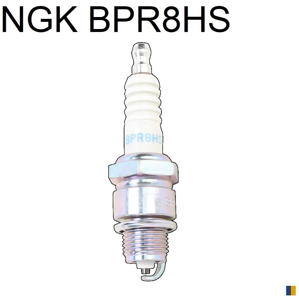 Bougie d'allumage NGK type BPR8HS (3725)