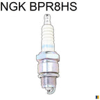 Bougie d'allumage NGK type BPR8HS (3725)