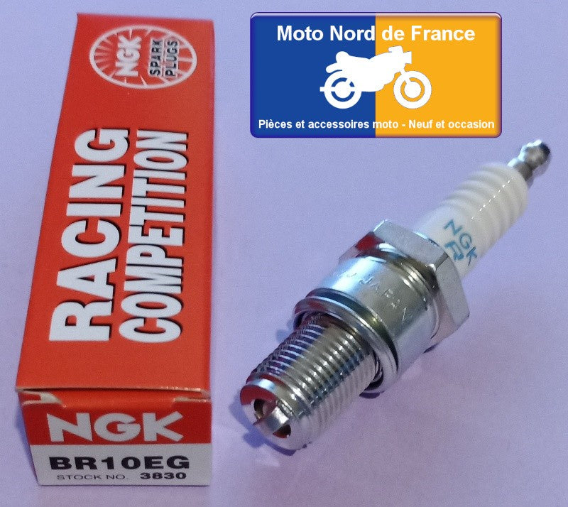 Bougie d'allumage NGK racing type BR10EG (3830)
