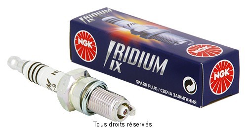 Bougie d'allumage NGK iridium type BR10EIX (6801)