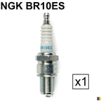Bougie d'allumage NGK type BR10ES (4832)