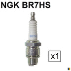 Bougie d'allumage NGK type BR7HS (4122)
