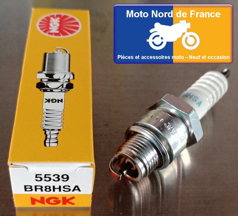 Bougie d'allumage NGK type BR8HSA (5539)