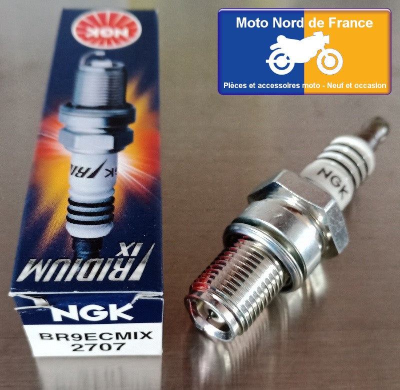 Bougie d'allumage NGK iridium type BR9ECMIX (2707)
