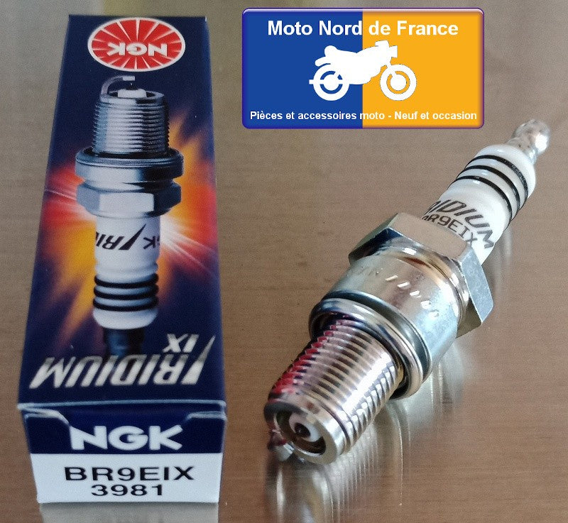Bougie d'allumage NGK iridium type BR9EIX (3981)