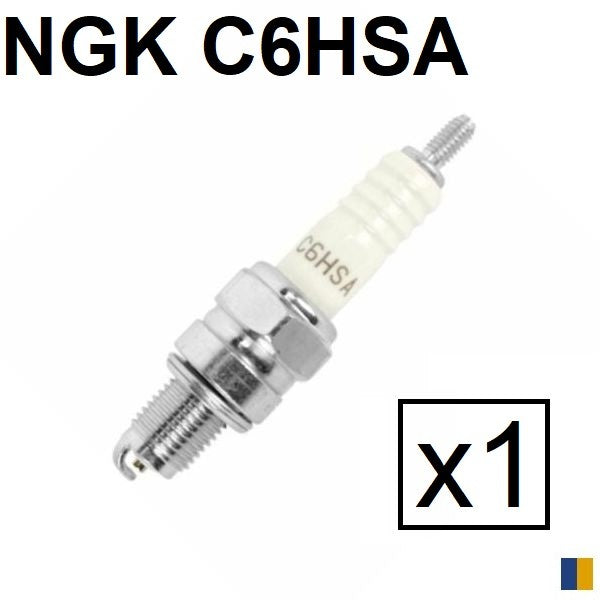 Bougie d'allumage NGK type C6HSA (3228)