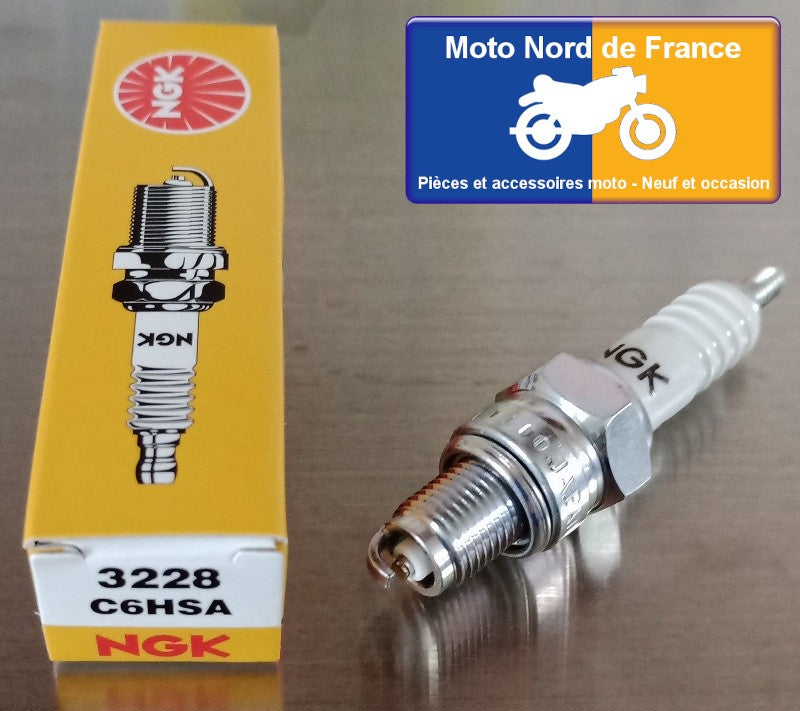 Bougie d'allumage NGK type C6HSA (3228)