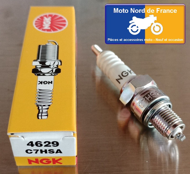Bougie d'allumage NGK type C7HSA (4629)