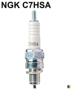 Bougie d'allumage NGK type C7HSA (4629)