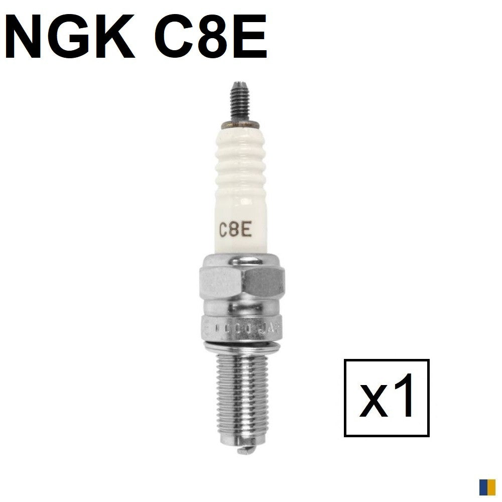 Bougie d'allumage NGK type C8E (7471)