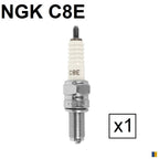 Bougie d'allumage NGK type C8E (7471)