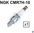 Bougie d'allumage NGK type CMR7H-10 (1656)