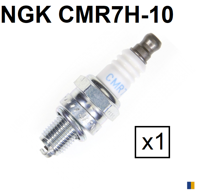 Bougie d'allumage NGK type CMR7H-10 (1656)