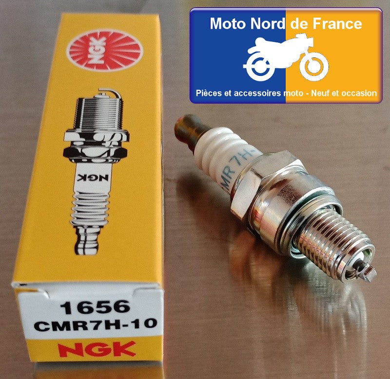 Bougie d'allumage NGK type CMR7H-10 (1656)
