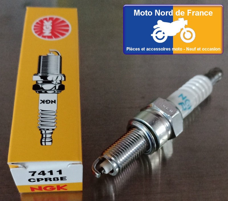 Bougie d'allumage NGK type CPR8E (7411)
