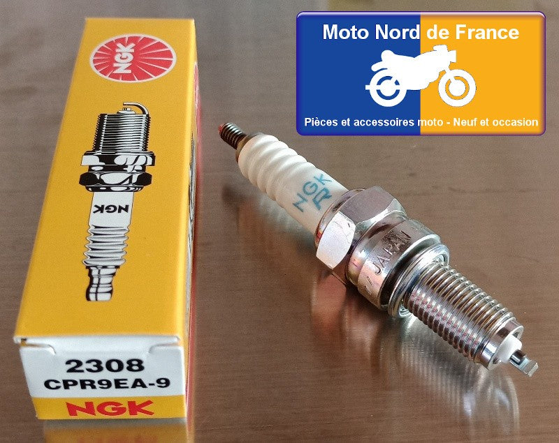 Bougie d'allumage NGK type CPR9EA-9 (2308)
