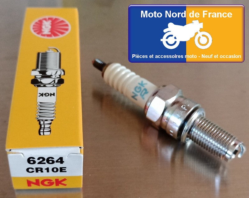 Bougie d'allumage NGK type CR10E (6264)