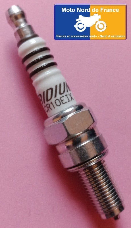 Bougie d'allumage NGK iridium type CR10EIX (6482)